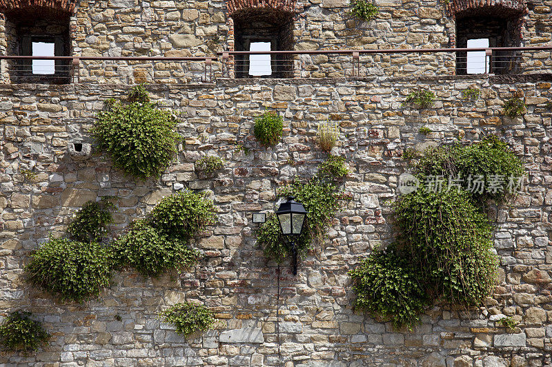 Castello di San Giusto，的里雅斯特，意大利，欧洲